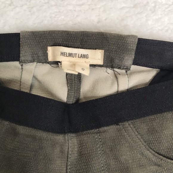 Helmut Lang Patina Lamb Leather Pants - Picture 5 of 7